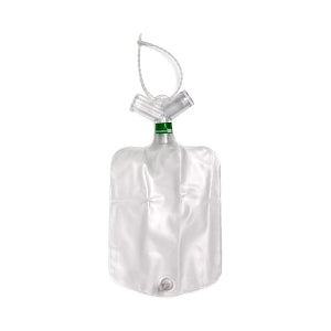 Hudson RCI Disposable Drainage Bags with Y-Adapter for Novaplus