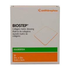 Collagen Dressing Biostep™ Without Border Collagen 2 X 2 Inch 10 Count