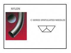 C-Series Black Monofilament Nylon Suture