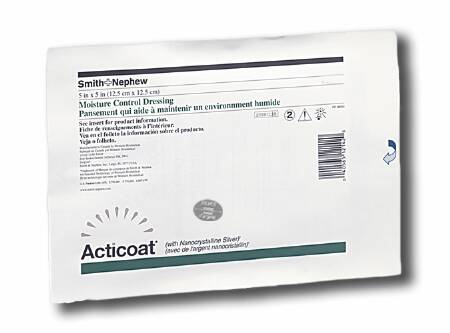 silver acticoat dressing Acticoat Flex 3 Silver Coated Antimivrobial Dressings 20cm x 40cm x 6