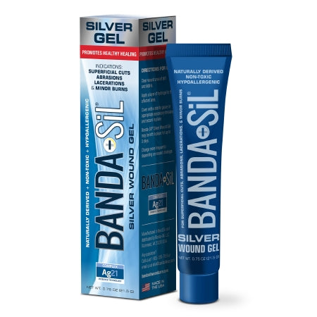 Silver Wound Gel BANDA-SiL® NonSterile