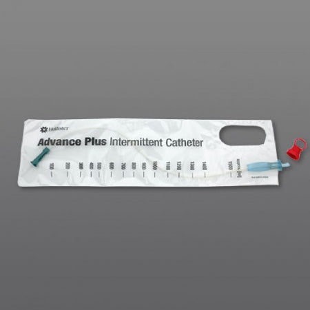 Intermittent Catheter Kit Advance Plus™ Straight Tip 14 Fr. Without Balloon PVC