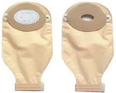 Ostomy Pouch Nu-Flex™ 11 Inch Length 1-1/2 to 2-3/4 Inch Stoma Drainable Deep Convex, Trim to Fit