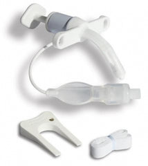 Pediatric Cuffed Trach Tubes with Straight Neck Flange