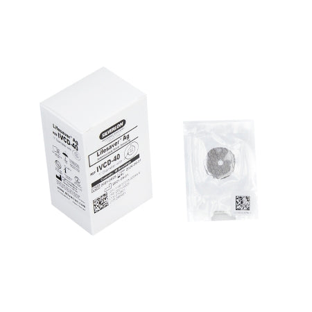 silverlon dressing Antimicrobial Split Sponge Silverlon® Lifesaver AG™ Silver / Foam 1 In