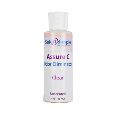 Odor Eliminator Assure C 4 oz., Clear