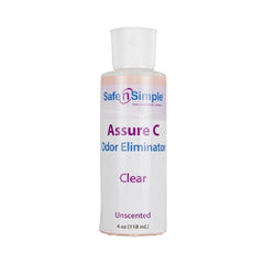 Odor Eliminator Assure C 4 oz., Clear