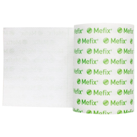 Dressing Retention Tape with Liner Mefix® Perforated Liner Nonwoven Spunlace Polyester  White NonSterile