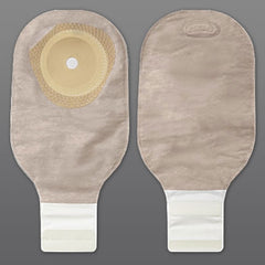 Colostomy Pouch Premier™ One-Piece System 12 Inch Length 1-3/16 Inch Stoma Drainable Pre-Cut