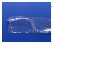 Intermittent Closed System Catheter MMG™ Straight Tip 10 Fr. Without Balloon Silicone Coated PVC