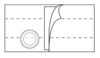 Peristomal Hernia Belt Nu-Form™ Large 7 Inch Width