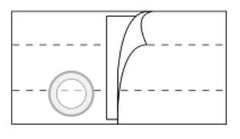 Peristomal Hernia Belt Nu-Form™ Large 7 Inch Width