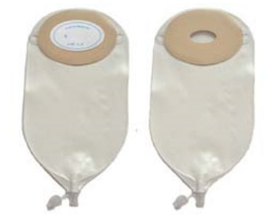 Urostomy Pouch Nu-Flex™ Nu-Comfort™ Two-Piece System Drainable Deep Convex