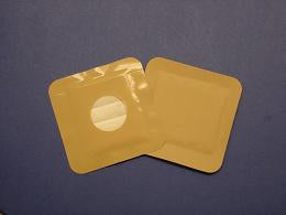 Stoma Cap 3 X 3 Inch, 1-1/8 Inch Round Center Opening, Style N-1