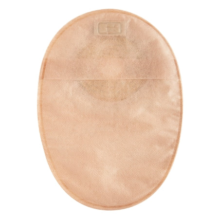 Ostomy Pouch Esteem™+ One-Piece System 8 Inch Length 1-3/8 Inch Stoma Closed End Flat, Pre-Cut