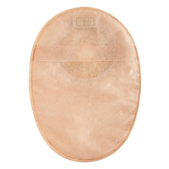 Ostomy Pouch Esteem™+ One-Piece System 8 Inch Length 1-3/8 Inch Stoma Closed End Flat, Pre-Cut