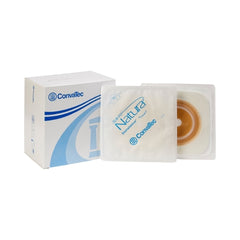 Ostomy Barrier Sur-Fit Natura® Trim to Fit, Standard Wear Stomahesive® White Tape 45 mm Flange Sur-Fit® Natura® System Hydrocolloid Up to 1 to 1-1/4 Inch Opening 4 X 4 Inch