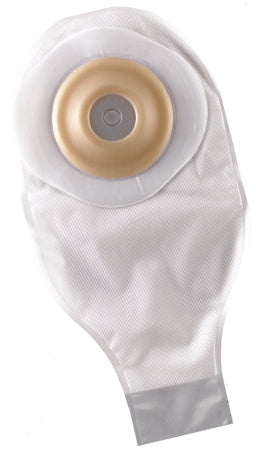 Colostomy Pouch ActiveLife® One-Piece System 12 Inch Length 1-3/4 Inch Stoma Drainable Flat, Pre-Cut