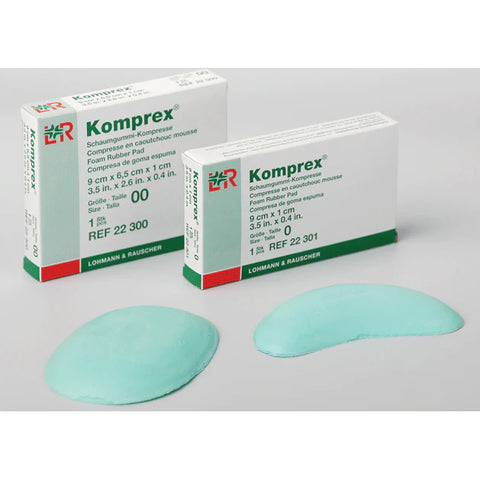 Komprex Foam Rubber Pad Komprex® 2.6 X 4.8 Inch – Gilgal Medical Supplies Inc