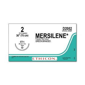 MERSILENE Green Braided Nonabsorbable Sutures