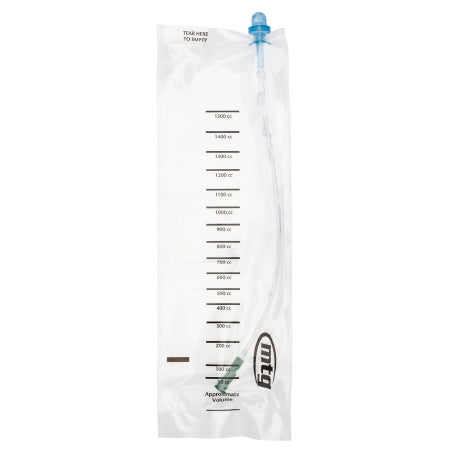 Intermittent Catheter Kit MTG Instant Cath® Firm Straight Tip 12 Fr. Without Balloon Silicone