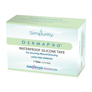 DermaPro Waterproof Silicone Wound Dressing Tape