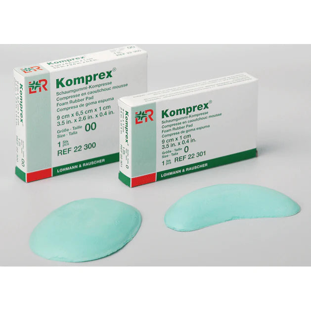 Foam Rubber Pad Komprex® 2.6 X 4.8 Inch