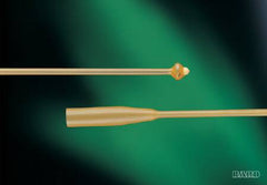 Nephrostomy Catheter Bard® Pezzer / 2-Eye Proportionate Head Tip Without Balloon 12 Fr. Latex