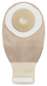 Ostomy Pouch Esteem™+ One-Piece System 12 Inch Length 1 Inch Stoma Drainable Convex, Pre-Cut