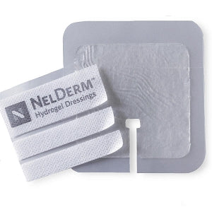 NelDerm Hydrogel IV Securement Dressings