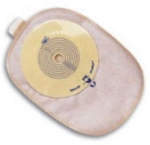 Colostomy Pouch UltraMax™ One-Piece System 8-3/4 Inch Length Closed End Convex Light, Pre-Cut