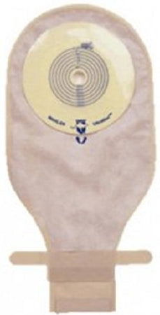 Post-Op Ostomy Pouch Nu-Flex™ Nu-Comfort™ Two-Piece System 11 Inch Length Drainable Oval, 1/2 Convex, Trim to Fit