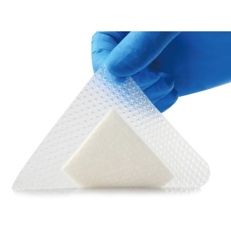 Adhesive Dressing Excel SAP Nonwoven / Silicone / Film 6 X 7 Inch Sterile