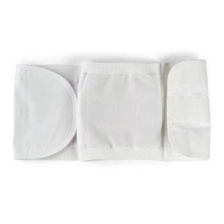 Ostomy Support Belt Brava® Large, 34 to 39 Inch Waist, White