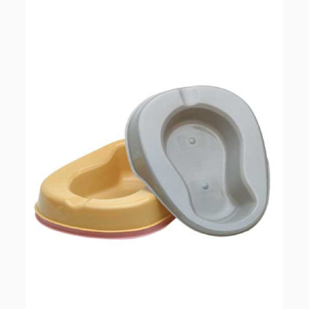 Stackable Bedpan Medegen Gold 1.75 Quart / 1656 mL