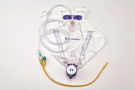 Indwelling Catheter Tray Curity™ Foley 18 Fr. 5 cc Balloon Latex