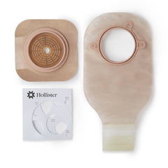 Ileostomy / Colostomy Pouch New Image™ Two-Piece System 12 Inch Length Drainable Flat, Trim To Fit