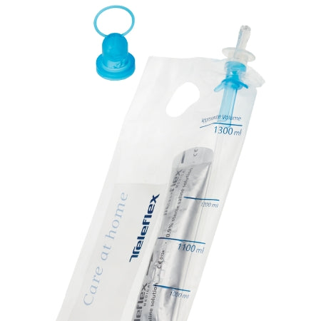 Intermittent Closed System Catheter MMG™ Straight Tip 12 Fr. Without Balloon Silicone Coated PVC