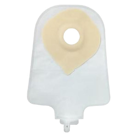 Urostomy Pouch Securi-T™ One-Piece System 9 Inch Length Drainable Convex, Pre-Cut