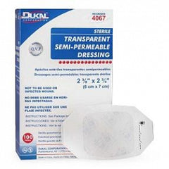 Sterile Transparent Semi-Permeable Wound Dressings