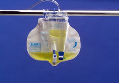 Urinary Meter Dover™ NonSterile 200 mL Plastic