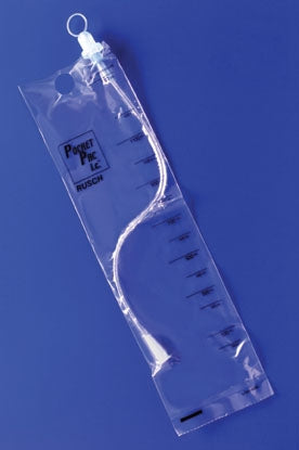 Intermittent Closed System Catheter PocketPac™ Stright Tip 14 Fr. Without Balloon Silicone