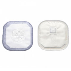 Stoma Cap Hollister 2 Inch, 11 cm Stoma, Transparent, Porous Cloth, Pre Sized