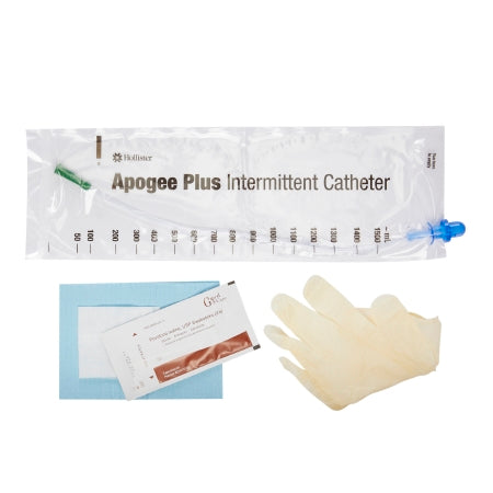 Intermittent Catheter Kit Apogee® Closed System / Firm Tip 14 Fr. Without Balloon