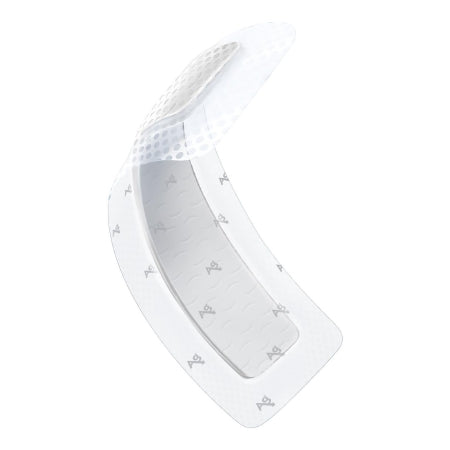 Silver Foam Dressing Optifoam Gentle AG+ Post-Op 4 X 6 Inch Rectangle Sterile