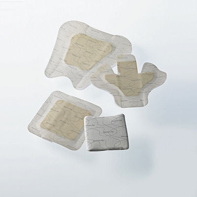 Silver Foam Dressing Biatain® Ag Non-Adhesive 4 X 4 Inch Square Sterile