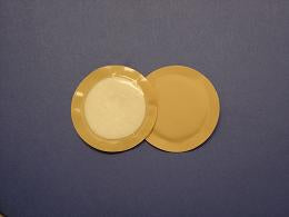 Stoma Cap 2-5/8 Inch, 1-1/8 Inch Round Center Opening, Style GR