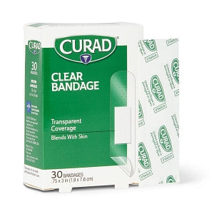 CURAD Clear Adhesive Bandages