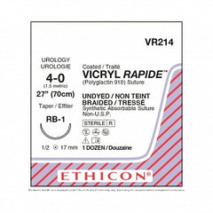 Taper Point Vicryl Rapide Absorbable Sutures