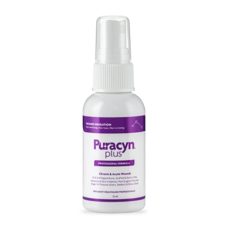 Wound Cleanser Puracyn® Plus 2 oz. Pump Bottle NonSterile Antimicrobial
